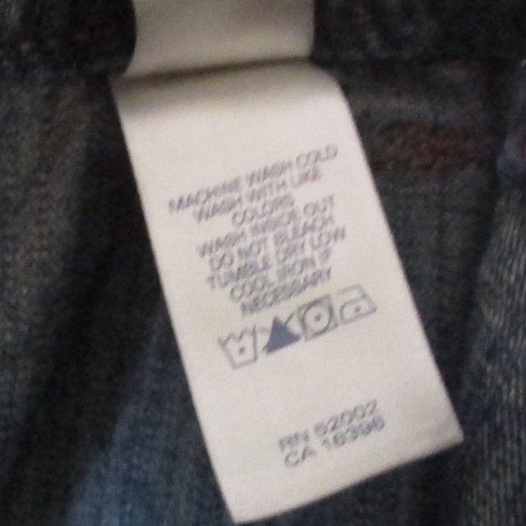 TINT Womens Blue Jean Below Knee Skirt Size 4 Pre-owned Good Condition 5… - Picture 6 of 7